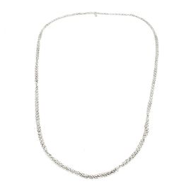 Colar de corrente tripla em prata Tiffany & Co. Elsa Peretti Prata