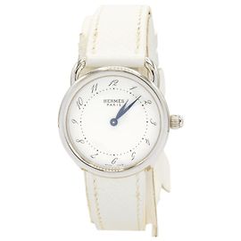 Relógio Arceau da Hermès (Modelo AR5.210) Prata