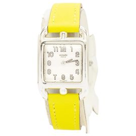 Modello da donna Hermès "Cape Cod CC1.250". Argento
