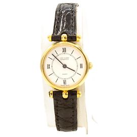 Relógio Van Cleef & Arpels “La Classique” da coleção Pierre Arpels em ouro amarelo. Dourado