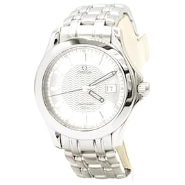 Omega Seamaster watch (Reference Silvery