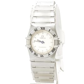 Relógio Omega Constellation. Prata