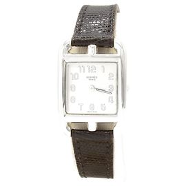 Reloj de plata Hermès “Cape Cod CC1.250” Plata