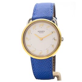 Relógio Hermès "Arceau". Dourado