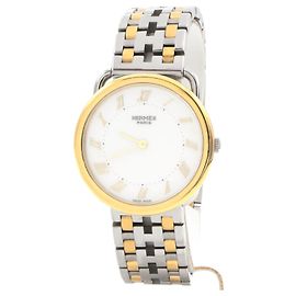 Relógio "Arceau" da Hermès. Dourado
