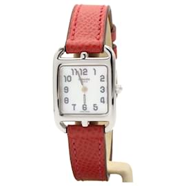 Hermès Reloj Hermes Cape Cod (modelo CC1.190). Plata