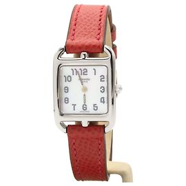 Hermès Relógio Hermes Cape Cod (modelo CC1.190). Prata