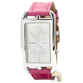 Hermès Orologio Hermes Cape Cod CC3.510. Argento