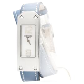 Montre Hermès Kelly II (REF : KT1.230). Argenté