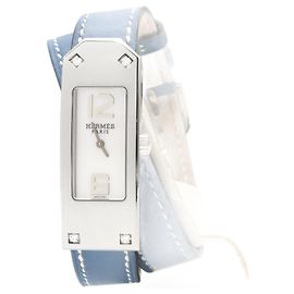Relógio Hermès Kelly II (REF: KT1.230). Prata