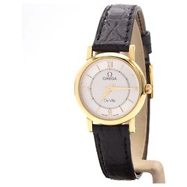 Orologio Omega per donne. D'oro