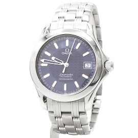 Omega Seamaster watch (model 2501.81.00) Silvery