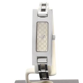 Relógio Gucci, modelo 3900L. Prata