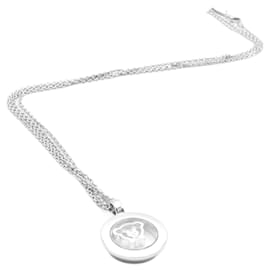 Collana Chopard Happy Diamonds. Argento