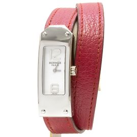 Relógio Hermès modelo Kelly II. Prata