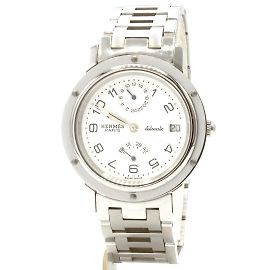Relógio Clipper Chrono CL5.710 da Hermès. Prata