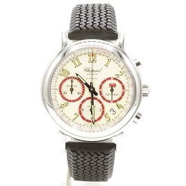 Reloj Chopard Mille Miglia, cronógrafo automático en acero inoxidable, edición limitada 50 aniversario Plata