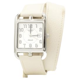 Orologio "Cape Cod" di Hermès Argento