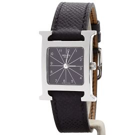 Relógio Hermès Heure H, modelo HH1.210. Prata