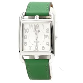 Reloj "Cape Cod" de Hermès. Plata