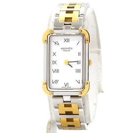 Relógio "Croisière" da Hermès Dourado