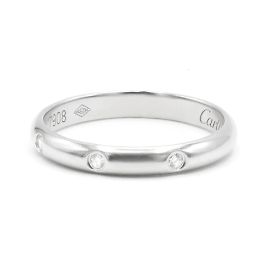 Stella-Ring von Cartier Silber