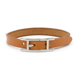 Bracelet "Hapi 1" de Hermès. Marron