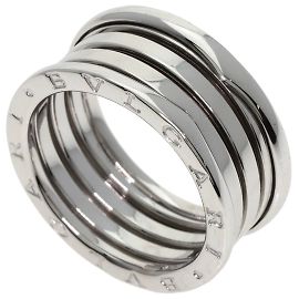 Bulgari Bvlgari B.zero1 4-Band Ring in 18K White Gold Other