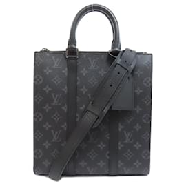Louis Vuitton-Louis Vuitton Monogram Eclipse Handbag-Brown