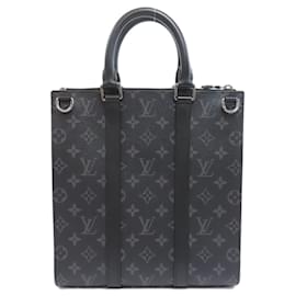 Louis Vuitton-Louis Vuitton Monogram Eclipse Handbag-Brown