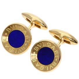 Bulgari Gemelos Bvlgari de lapislázuli en oro amarillo de 18K Otro