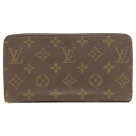 Louis Vuitton-Louis Vuitton Monogram Zippy Wallet-Monogram