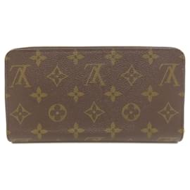 Louis Vuitton-Louis Vuitton Monogram Zippy Wallet-Monogram