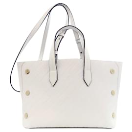 Givenchy-Givenchy White Leather Handbag-White