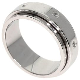 Piaget Possession Diamond Band Ring in 18K White Gold Other