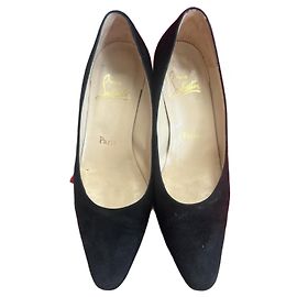 Christian Dior Vintage Christian Louboutin Heels 37.5 Black