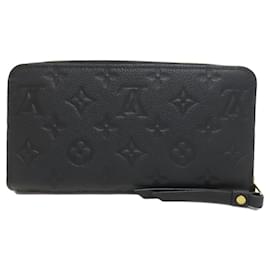 Louis Vuitton-Louis Vuitton M61864 Zippy Wallet-Black