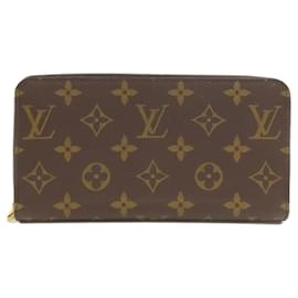 Louis Vuitton-Louis Vuitton M41895 Zippy Wallet-Fuschia,Monogram