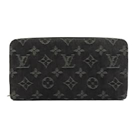 Louis Vuitton-Louis Vuitton M95614 Zippy Wallet-Black