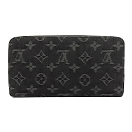 Louis Vuitton-Louis Vuitton M95614 Zippy Wallet-Black