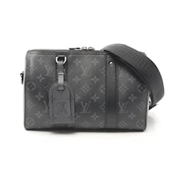 Louis Vuitton-Louis Vuitton City Keepall Shoulder Bag-Brown,Black