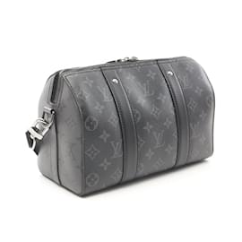 Louis Vuitton-Louis Vuitton City Keepall Shoulder Bag-Brown,Black