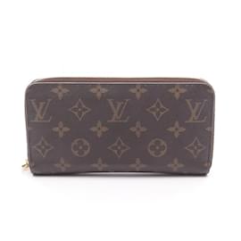 Louis Vuitton-Louis Vuitton Zippy Wallet-Brown,Pink