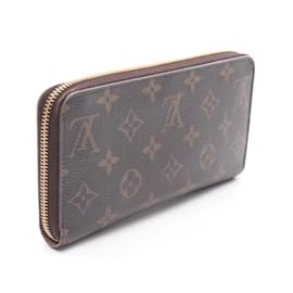 Louis Vuitton-Louis Vuitton Zippy Wallet-Brown,Pink