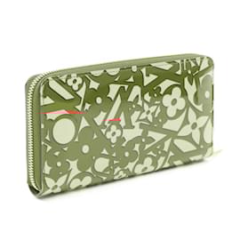 Louis Vuitton-Louis Vuitton Zippy Wallet-Pink,Red