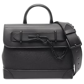 Louis Vuitton-Louis Vuitton Steamer PM Handbag-Black