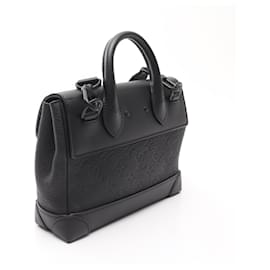 Louis Vuitton-Louis Vuitton Steamer PM Handbag-Black