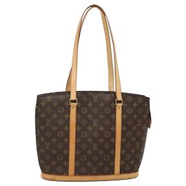LOUIS VUITTON Borsa Tote Babylone Monogram M51102 LV Auth ep9373 Monogramma