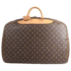 Louis Vuitton-Louis Vuitton Monogram Canvas Alize 1 Poche Travel Bag-Brown