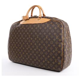 Louis Vuitton-Louis Vuitton Monogram Canvas Alize 1 Poche Travel Bag-Brown